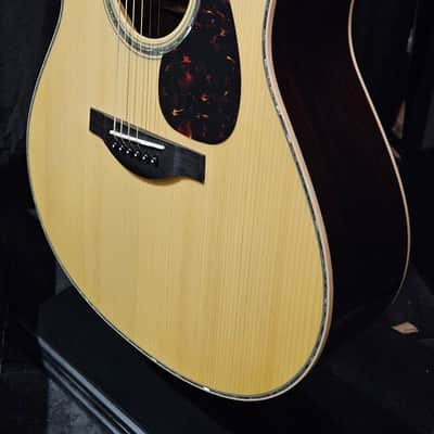 Yamaha LL16D ARE Original Jumbo Acoustic-electric Guitar - Natural 2025 image 7