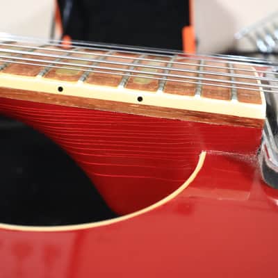 1982 Rickenbacker 620/12 String Electric Guitar Red image 20