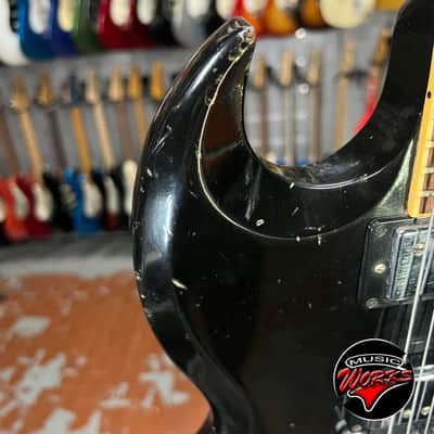 Gibson Sg Standard 50 Th Anniversary 24 Frets Ebony Black 2011 image 7