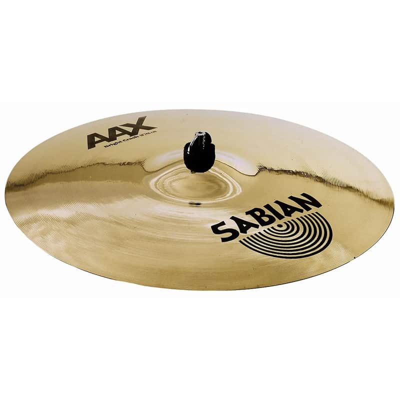 Sabian 18" AAX Bright Crash Cymbal 2002 - 2012 image 1