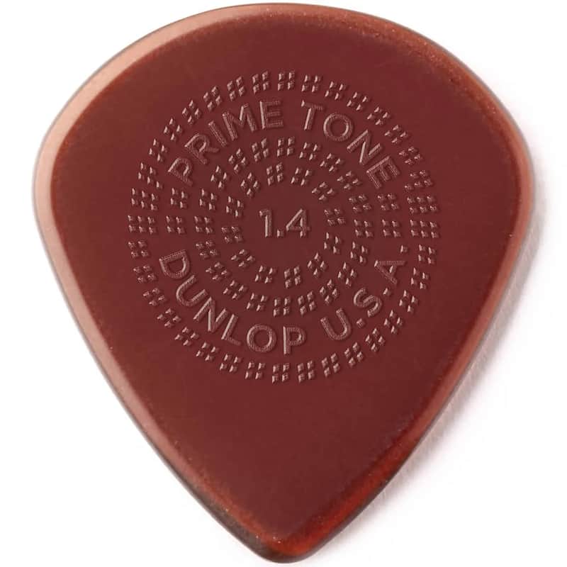 Dunlop 518P14 Primetone Jazz III 1.4mm Guitar Picks (3-Pack) image 1