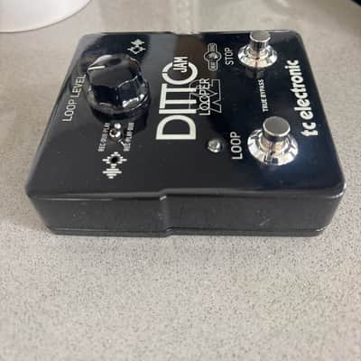 TC Electronic Ditto Jam X2 Looper 2018 - Present - Black image 4
