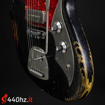 Novo Serus J Custom - Starry Night over '64 3-Tone Sunburst image 6