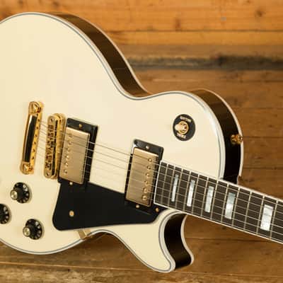 Gibson Les Paul Custom 70s | Buttercream Top Bild 5