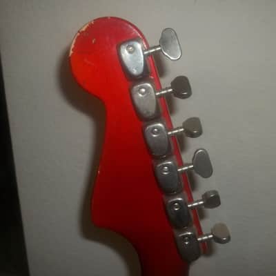 Beautiful Vintage Hagstrom Viking, made in Sweden in 1967, very rare image 4