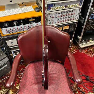 Guild Polara S-100 electric guitar with tremolo 1970s - Cherry image 20