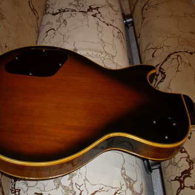 Aria Pro II LC-1000TB 1980, Rare and cool Les Paul Custom! Hard case +Audio sample image 14