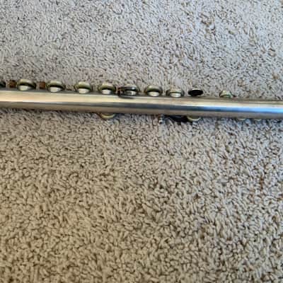 Haynes Flute HMF Gold Emb 1971 - Silver image 15