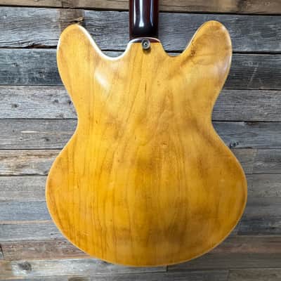 Epiphone Sheraton II 1995 Ebony (Stripped Natural) *Made in Korea* w/ Case image 10