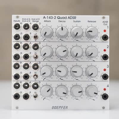 Doepfer A-143-2 Quad ADSR Eurorack Module #58382 image 1