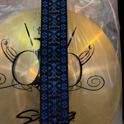Great looking 2" Hootenanny Woven Guitar Strap 3 finishes available image 4
