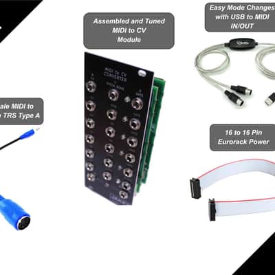 MIDI to CV Eurorack Module image 6