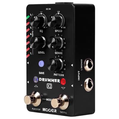 Drummer X2 Noir Mooer image 3