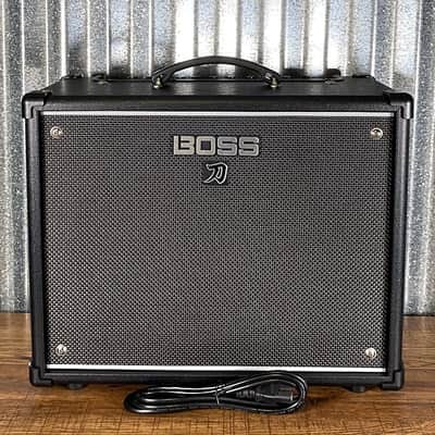 Boss Katana 50 EX Gen 3 50 Watt 1x12" Guitar Amplifier Combo image 7