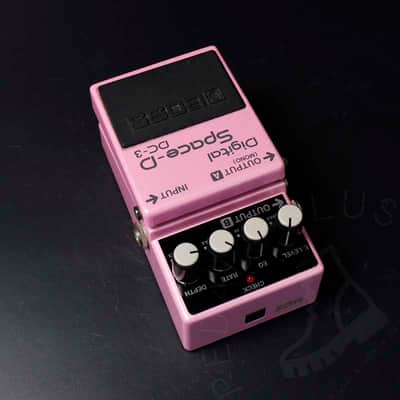 Boss DC-3 Digital Space-D (Blue Label) 1989 - 1992 - Pink image 3