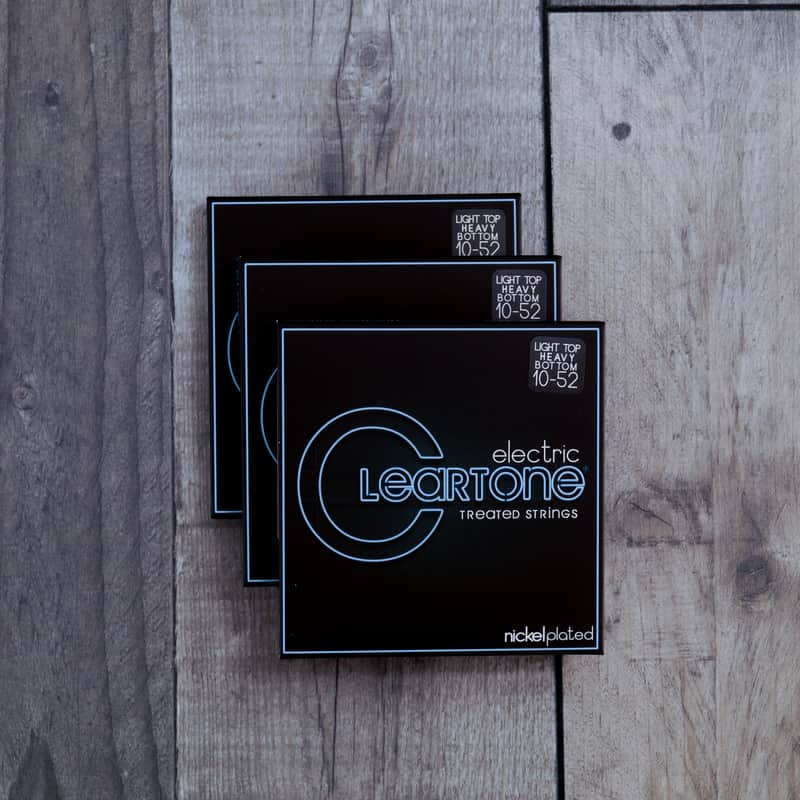 Cleartone 9420 '3 Sets' LTHB 10-52' Treated Electric Guitar St...