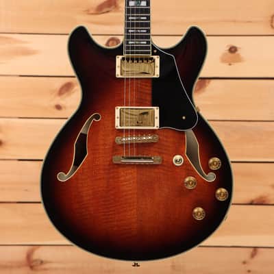 Ibanez JSM100 - Vintage Sunburst - F2517206 image 2