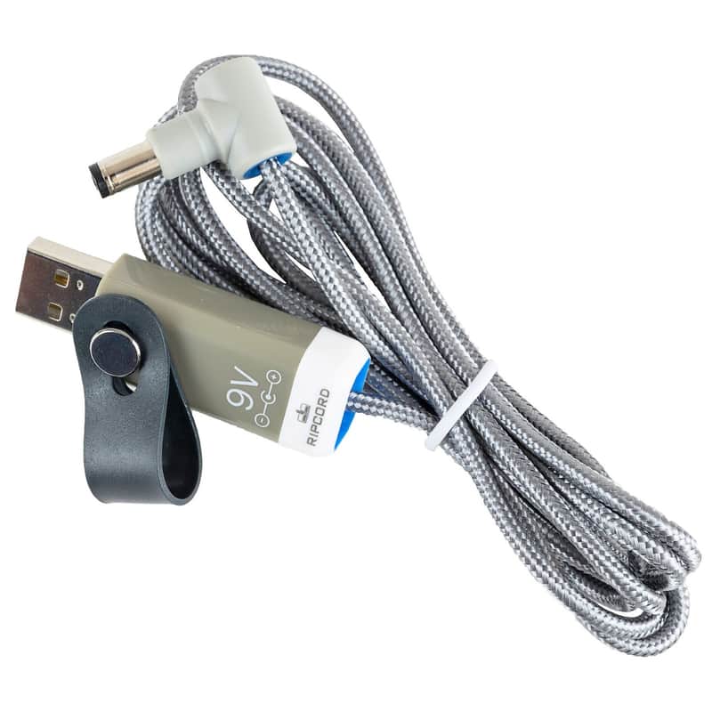 Ripcord USB to 9V Akai SG01v Synth-compatible power cable by myVolts image 1