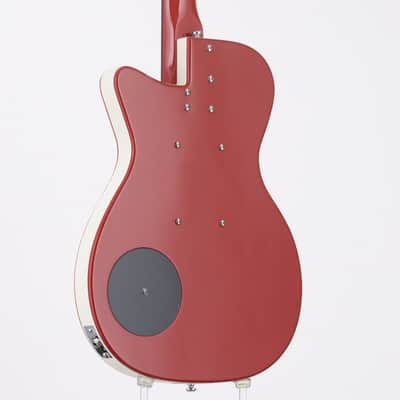 Dolphin Head 6 Pegs [SN 024865]  Danelectro 56 Single Cutaway Guitar Red Danelectro [2.74kg] [01/24] image 6