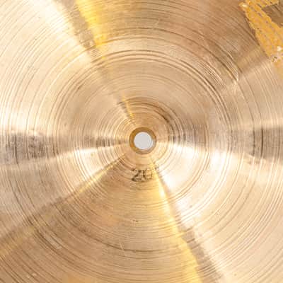 Vintage Paiste Black Label 2002 Ride Cymbal - 20" - 2200g image 6