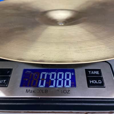 Zildjian 14" A. Zildjian '60s Stamp New Beat Hi-Hat Cymbals (Pair) 1963 - 1969 - Traditional image 13