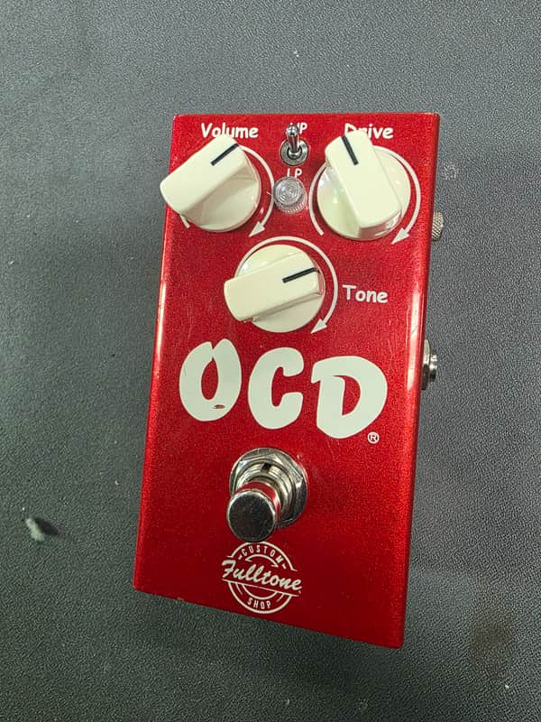Fulltone Limited Edition OCD V2 2018 - Candy Apple Red image 1