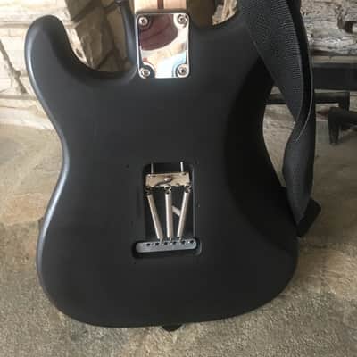 Fender Frankencaster Matte Black image 1