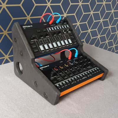 Roland Aira Compact S1 J6 T8 E4 - Black Valchromat Stand from Synths And Wood image 7
