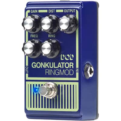 DigiTech DOD Gonkulator Ring Modulator/Distortion Effects Pedal image 3
