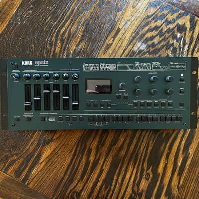 Korg Opsix Module Altered FM Synthesizer 2024 - Present - Black
