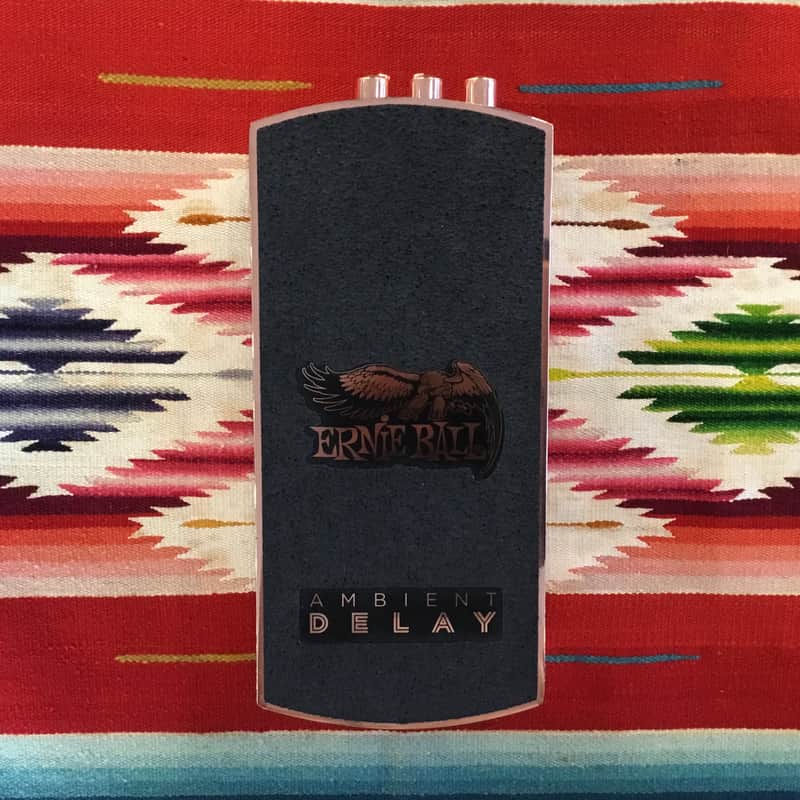 Ernie Ball Expression Series Ambient Delay Pedal | Reverb