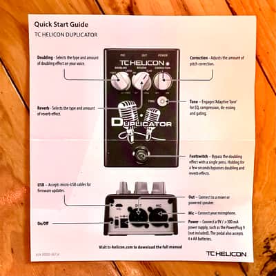 TC Helicon Duplicator 2017 - 2021 - Green image 5
