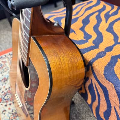 Guild D-25M 1976 Natural top image 5