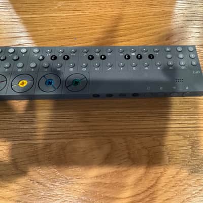 Teenage Engineering OP-Z Synthesizer with Custom Wood Case and Rumble Pack! image 4