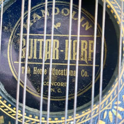 The Home Educational Company Mandolin Guitar-Harp image 3