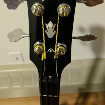 Gibson Es 335 Bass 2013 Black image 2