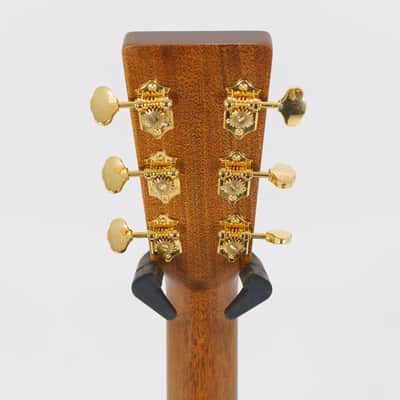 Martin Custom Shop 000-14F Flamed Mahogany 14-fret Acoustic Guitar with Ebony Fingerboard image 9
