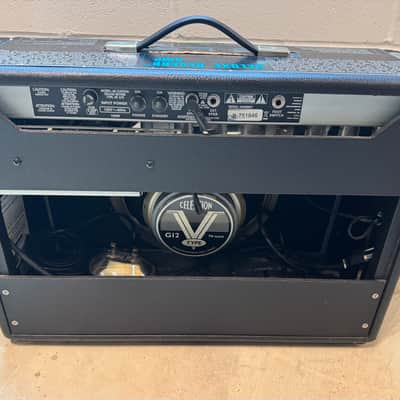 Fender '68 Custom Deluxe Reverb 2-Channel 22-Watt 1x12" Guitar Combo 2013 - Present - Black image 2