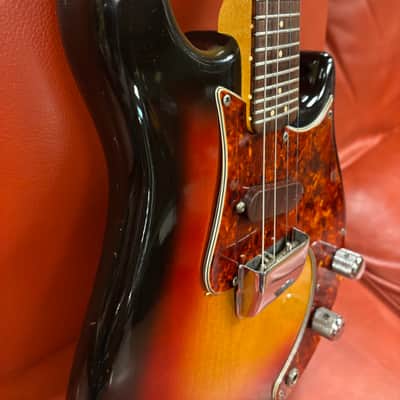1964 Fender Mandocaster Sunburst OHSC image 4