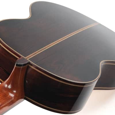 Dirk Janssen D30 Magma Concert Brazilian Rosewood 2014 image 9