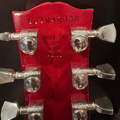Gibson Les Paul Classic Custom Limited Edition 2014 - Wine Res image 5