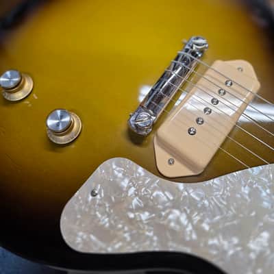 2024 Gibson Les Paul Junior - Vintage Tobacco Burst Gloss - Demo Shop Modified image 3