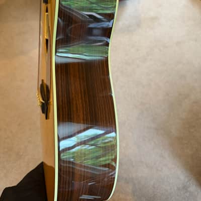 Martin OM-28 Marquis 2010 Adirondack Rosewood L.R. Baggs Jonny Diaz Excellent image 8