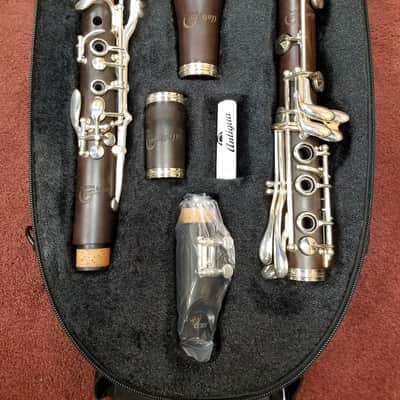 Antigua Winds CL3230S Backun Bb Grenadilla Clarinet w/ Silver Plated Keys & Case image 3