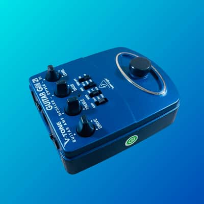 Behringer GDI21 Guitar Amp Modeler Preamp DI image 4