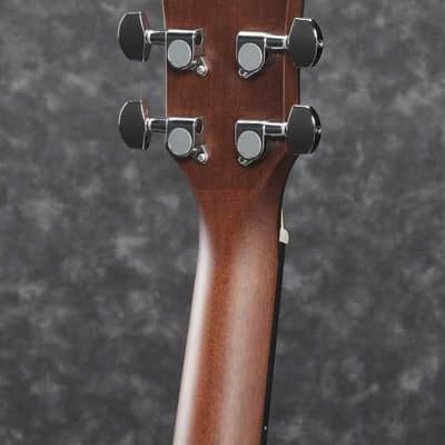 Ibanez AEG70VVH Acoustic Electric Guitar, Vintage Violin High Gloss Finish image 5