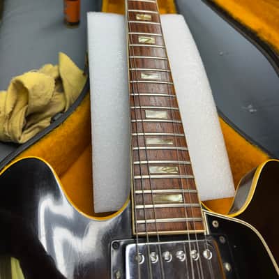 Gibson ES-335 TD w/Bigsby 1966 - Sunburst #851427 image 17