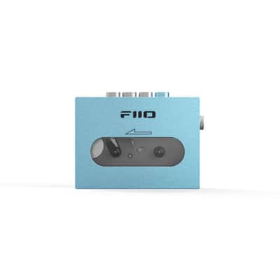 FiiO CP13 Portable Stereo Cassette Player (Blue/Silver) image 3