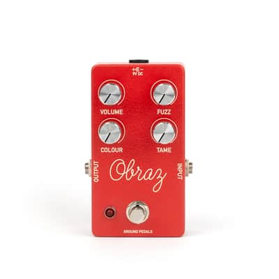 Ground Pedals Obraz Fuzz | Silicon Fuzz Face-Style Pedal image 2