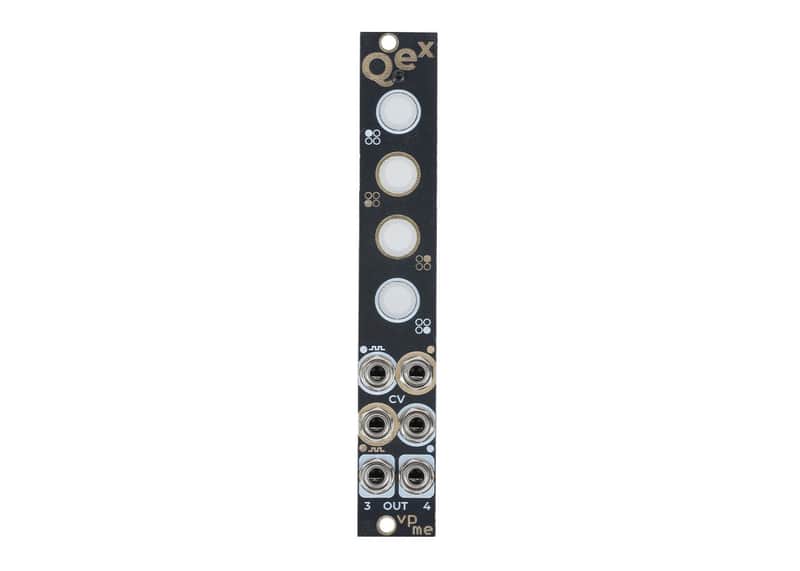 Vpme.de QEX Quad Drum Voice Expander image 1